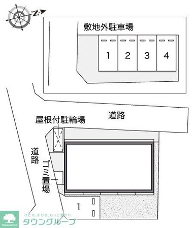 レオネクストNANAの物件内観写真
